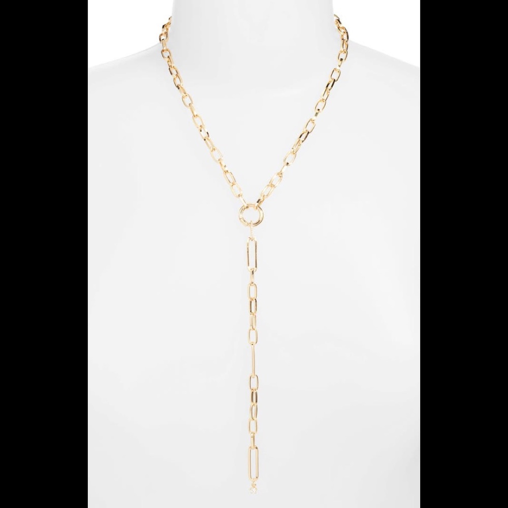 - Stella & Ruby oval link Y-necklace